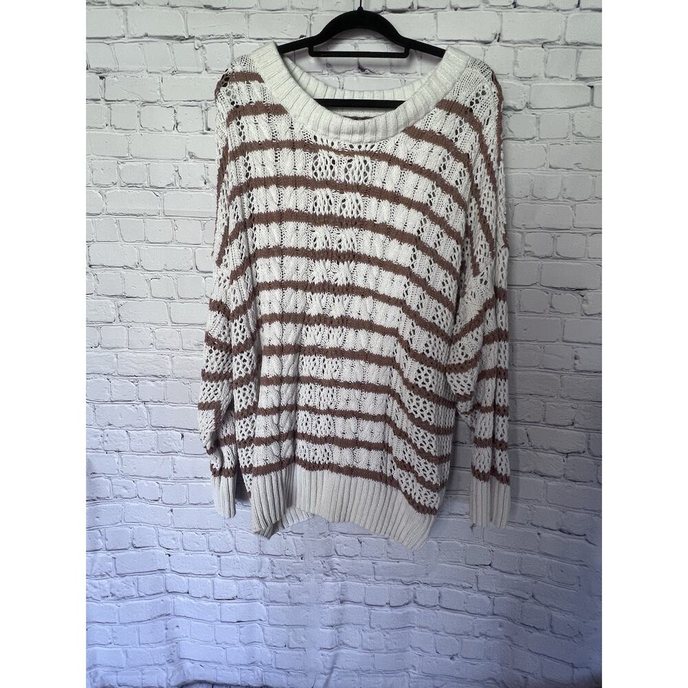 Sonoma Plus Size Knit Sweater Size 3x